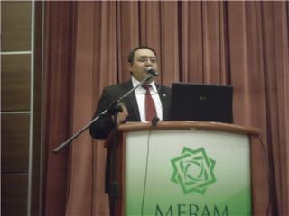 Konya Şube : Atilla AYHAN Meram`da Toplantıya Katıldı